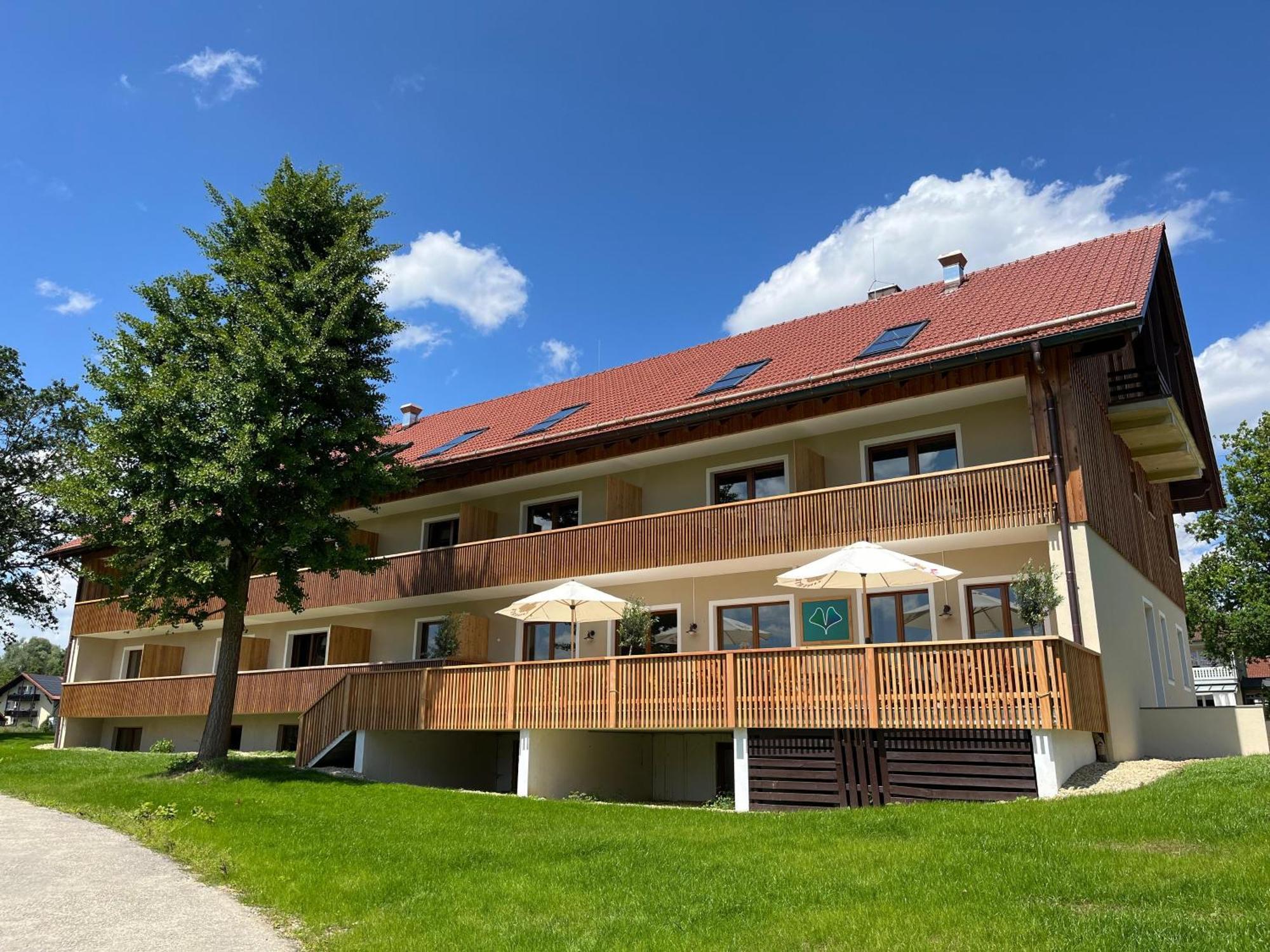 Chalet An Der Brunnader - Ihr Perfekter Rueckzugsort In Der Bayerischen Toskana Бад Бирнбах Екстериор снимка