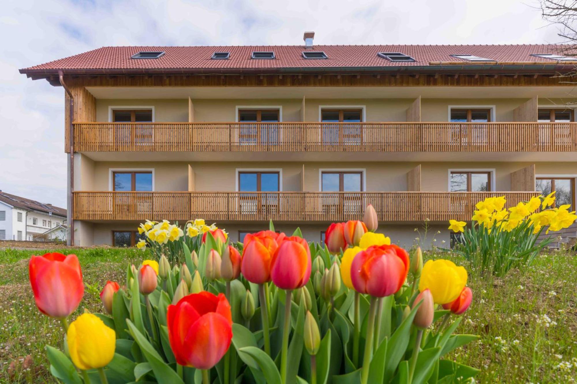 Chalet An Der Brunnader - Ihr Perfekter Rueckzugsort In Der Bayerischen Toskana Бад Бирнбах Екстериор снимка